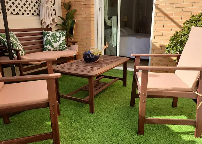 Suite Privada Con Terraza Chill Out