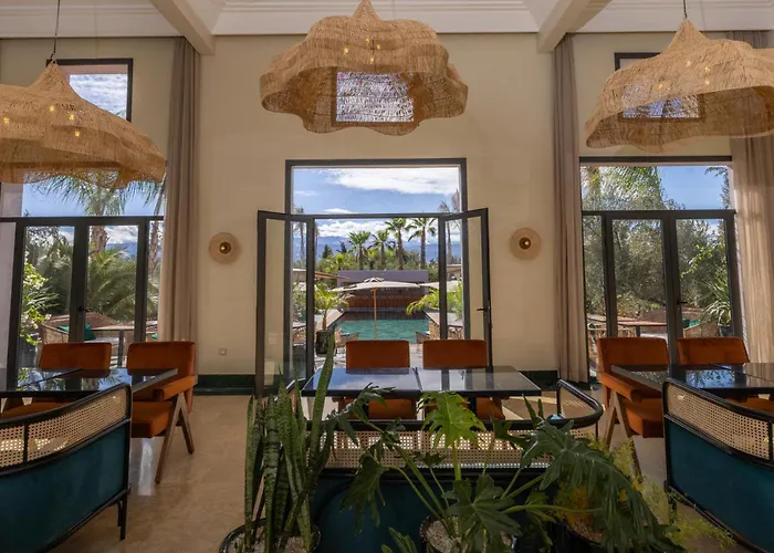Jw Marrakech Exceptional Domain, Yoga And Spa