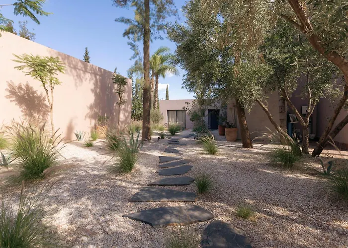 Jw Marrakech Exceptional Domain, Yoga And Spa