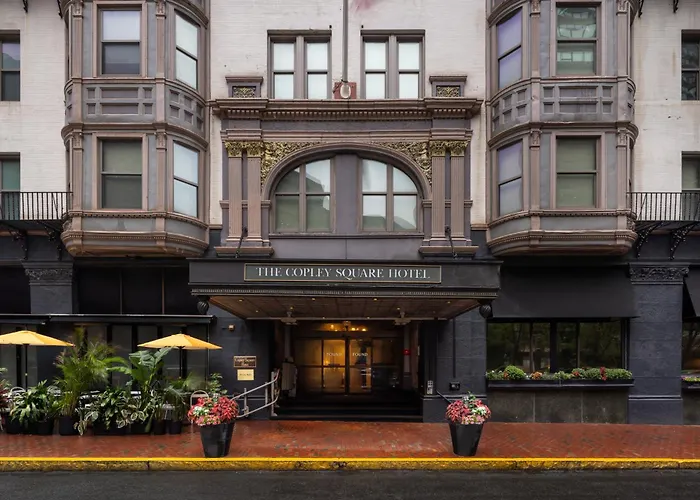 Copley Square Hotel, A Found Hotel