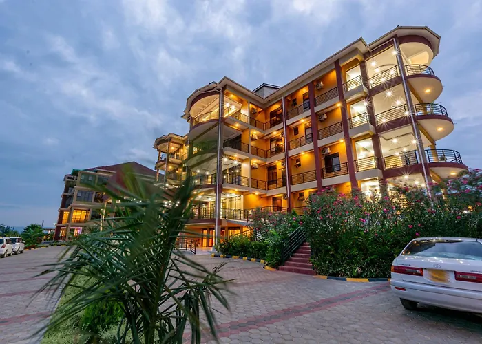 Las Vegas Garden Hotel Mbarara