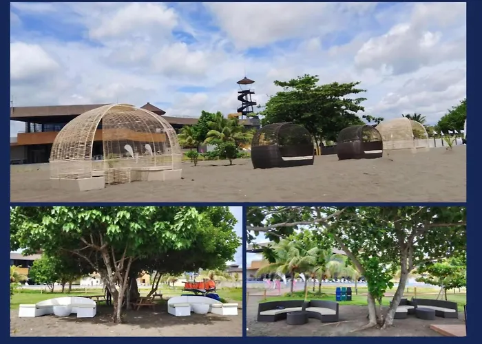 Beach Hive Seafront Villa In San Juan Batangas Direct Beachfront Access 8 Mins Walk