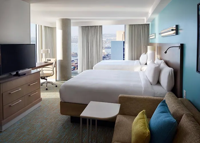 Springhill Suites By Marriott San Diego Downtown/Bayfront
