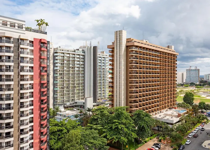 Flat - Conforto Em Otima Localizacao - Hotel Garvey