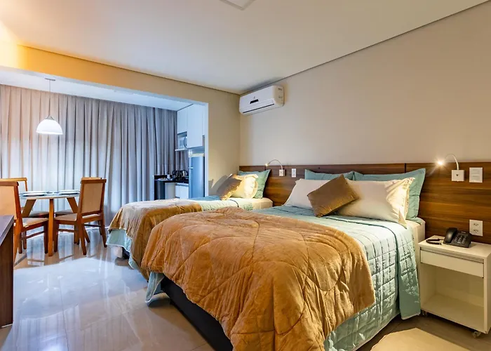 Flat - Conforto Em Otima Localizacao - Hotel Garvey