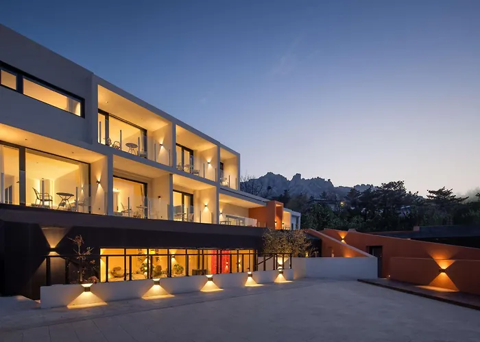 Moya Resort Hotel-Near Laoshan Scenic Area,Free Private Beachcombing, Free Diy Experience, 3 Free Photographers' Photos, Paid Provision Featured Seafood