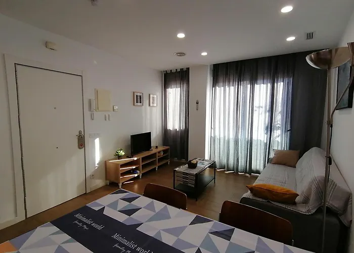 Apartamento P1 30min Sagrada Familia, 10 min playa
