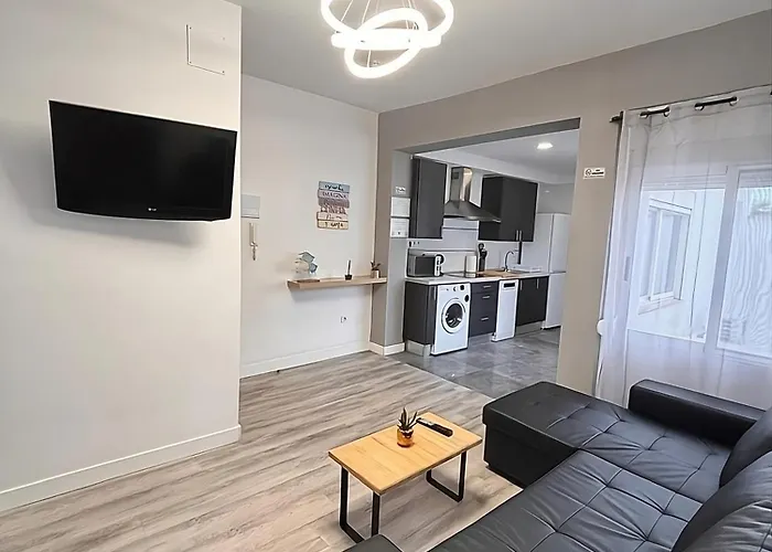 Apartamento Sofía II a 500m de la playa