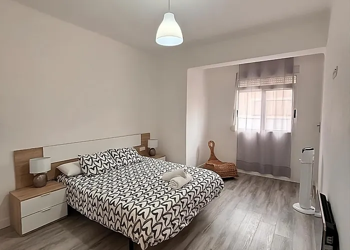Apartamento Sofía II a 500m de la playa