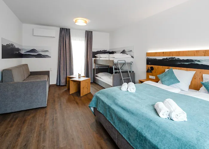 Hotel&Appartements Nice Garni - klimatisiert AC- Nähe Legoland - Familienfreundlich