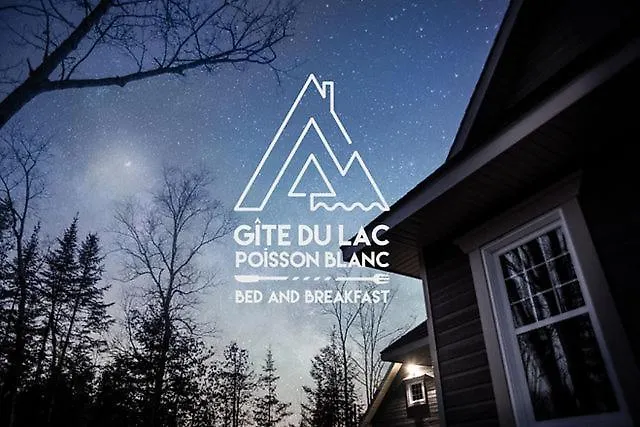 Gite Du Lac Poisson Blanc
