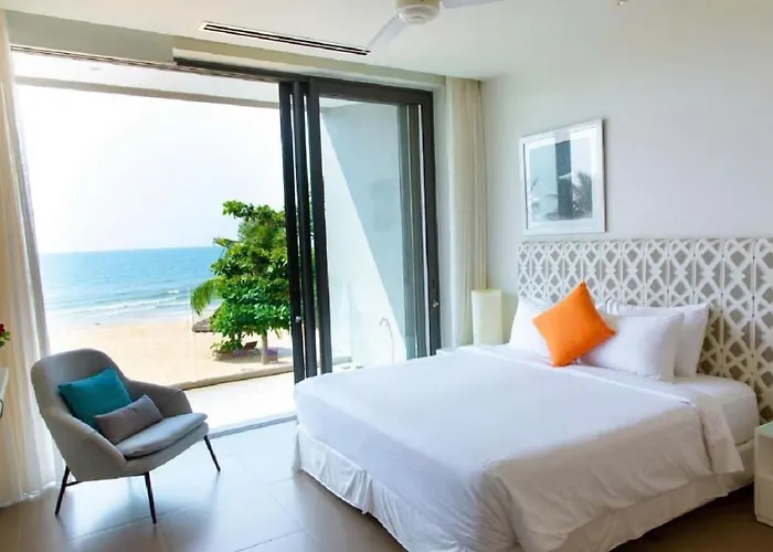 Ho Tram L Luxury Villa 4Pn Sat Bien Ll 4Br Beachfront Villa Sanctuary Ho Tram