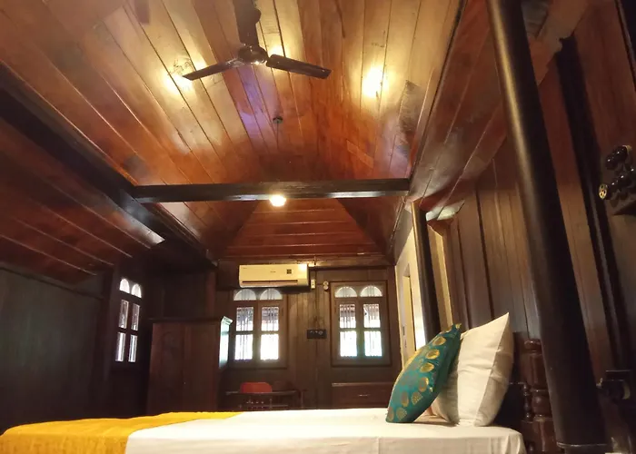 Shantitheeram Ayurveda Lakeside Retreat
