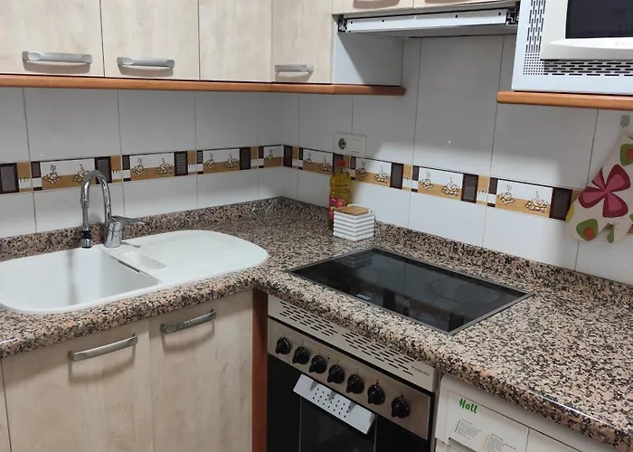 Apartamento en Primera Línea de Playa y Muy Céntrico