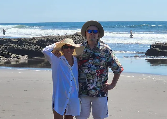 Beach On The Rocks