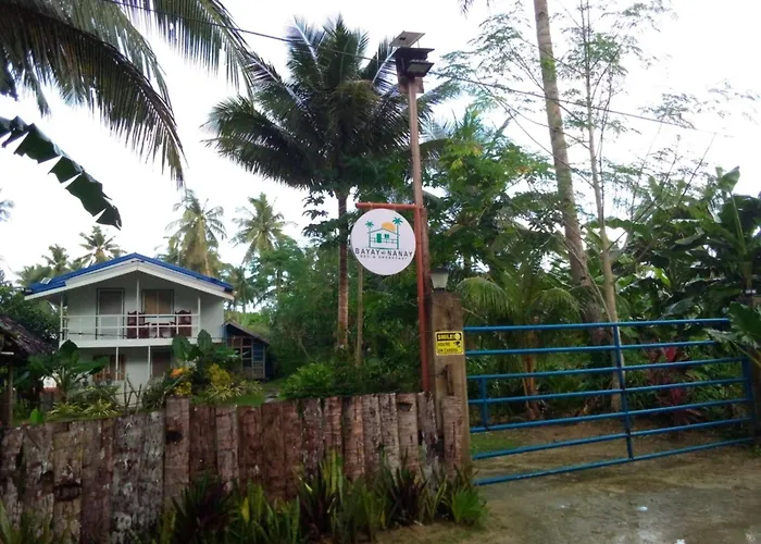 Bayay Ni Nanay Bed & Breakfast In Magpupungko Beach Road