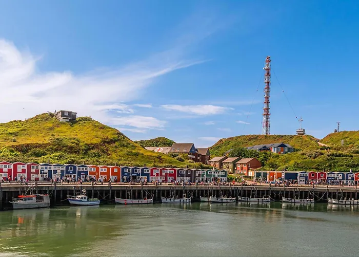 Beautiful Apartment In Helgoland With Wifi