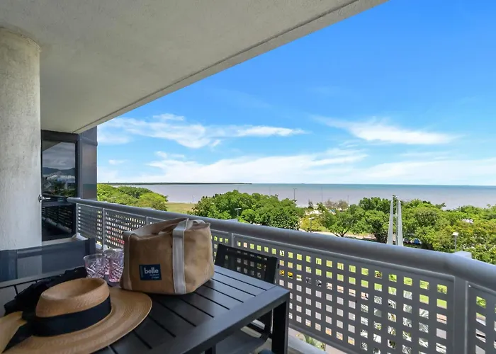 Belle Escapes 73 Rydges Plaza Esplanade With Ocean & City Views