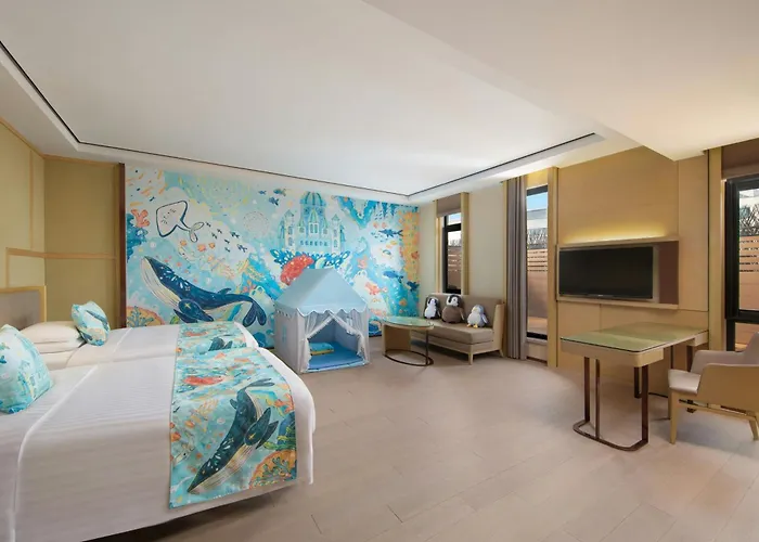 Courtyard By Marriott Shanghai International Tourism And Resorts Zone