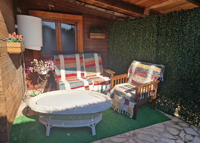 La casita de invitados