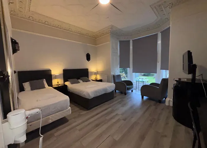 No6 West Coates Hotel Edinburgh