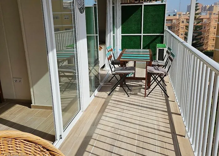 Coqueto apartamento en la playa
