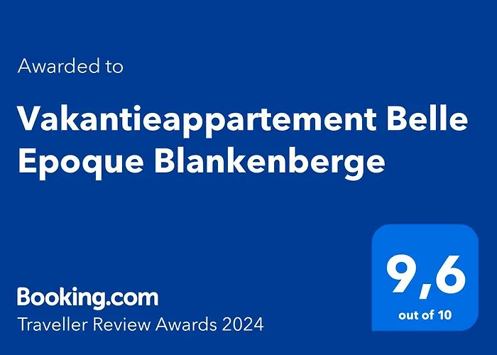 Vakantieappartement Belle Epoque Blankenberge