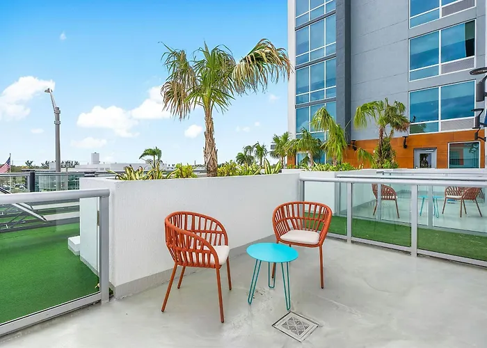 Aloft By Marriott Fort Lauderdale Airport