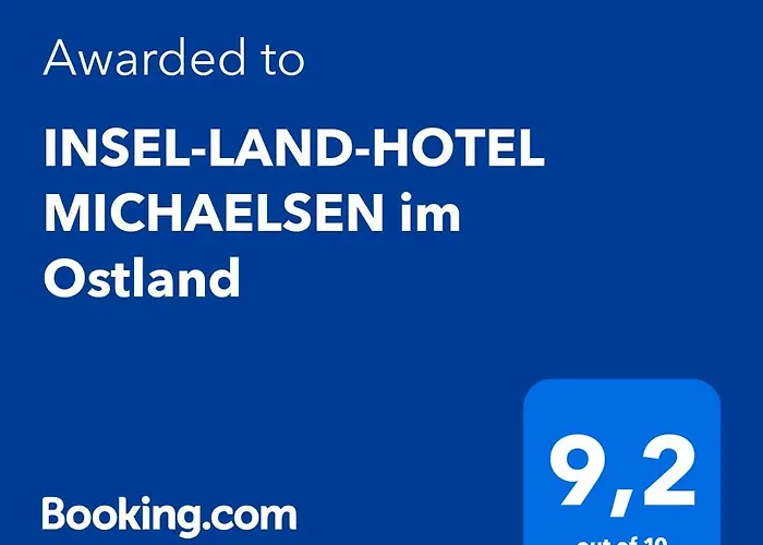 INSEL-LAND-HOTEL MICHAELSEN im Nov inkl Frühstück Sauna u MorgenYoga