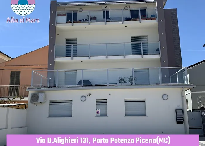 Conero-Alba al Mare-Delfino-1 min a piedi dal mare