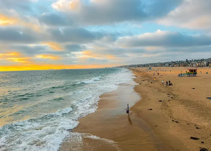 Ith Hermosa Beach Surf Hostel Lax