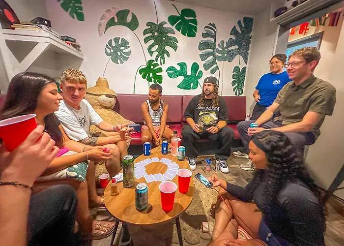 Ith Hermosa Beach Surf Hostel Lax