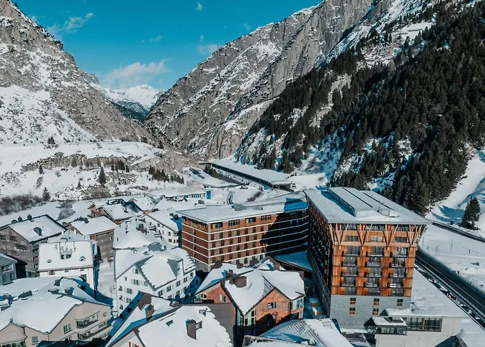 Radisson Blu Hotel Reussen, Andermatt