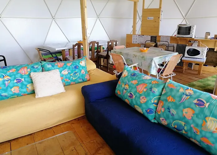 B&B Glamping Semaforo Capo Sperone