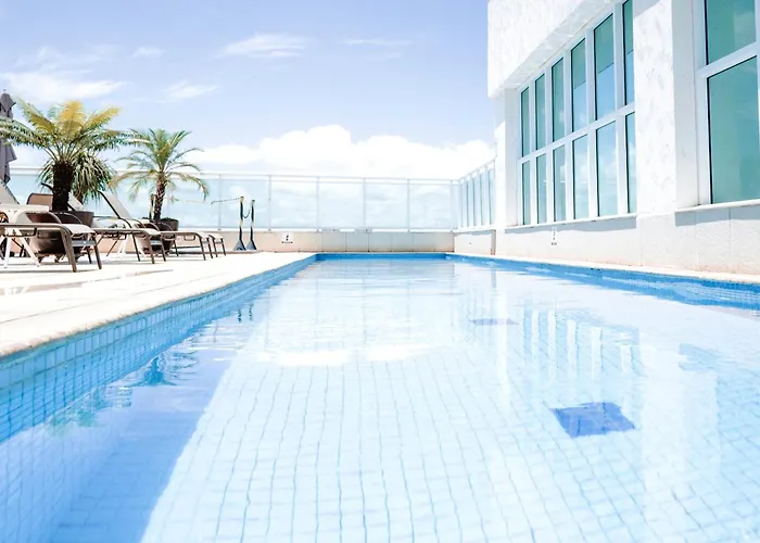 Flat Premium, Confortavel, Completo Para Familia Ou A Trabalho, Ao Lado Dos Ministerios E Esplanada, Lazer Completo E Academia, Em Saint Moritz Brasilia Hotel
