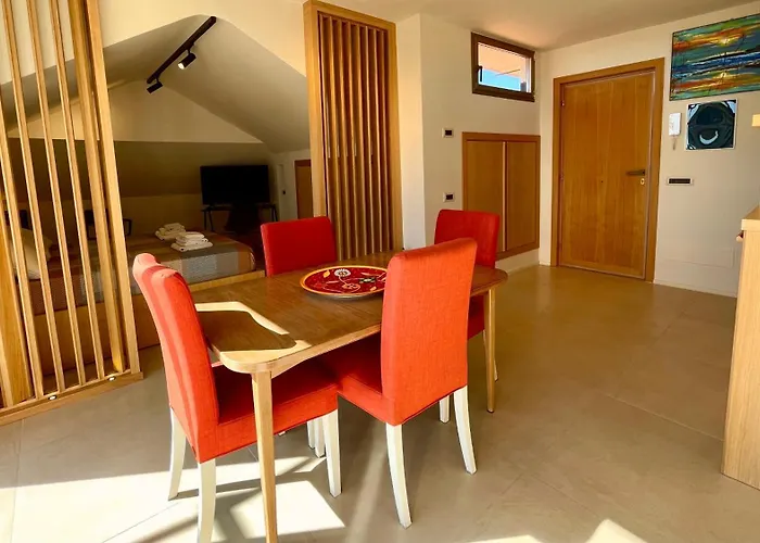 La Casa da'Mare un attico di charme vista mare