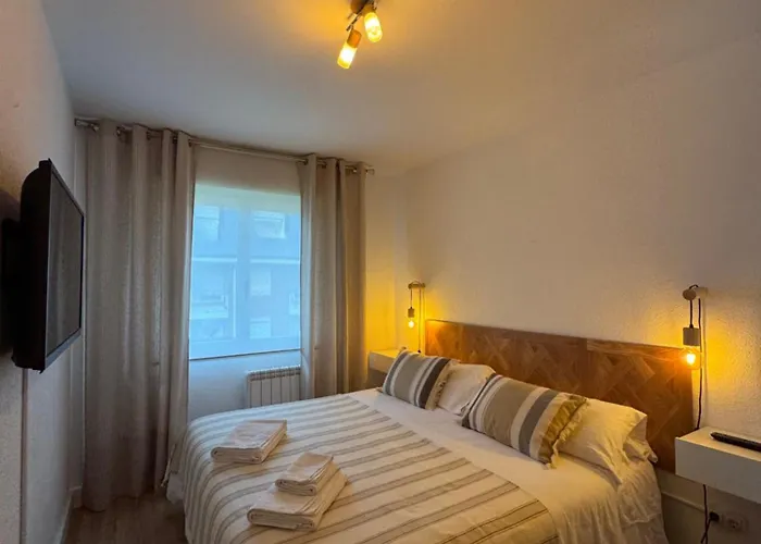 Apartamento Aquí Mismo en playa de Somo Garaje