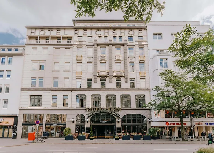 Reichshof Hotel Hamburg