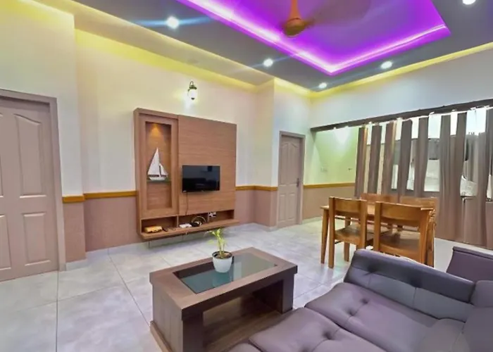 Luxe Rivage Suites