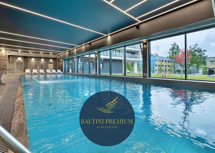 Baltini Premium Apartament Kasprowicza 20 A-B Z Basenem, Saunami I Jacuzzi
