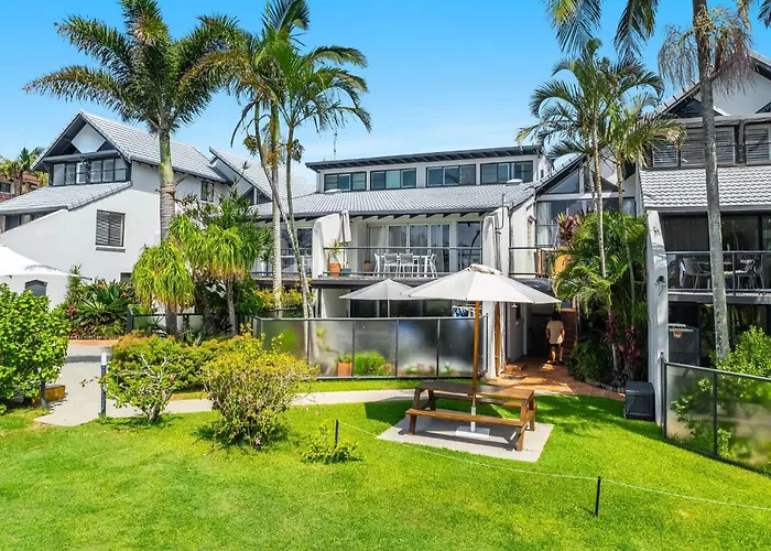 Byron Bay Beachfront Holiday Apartments