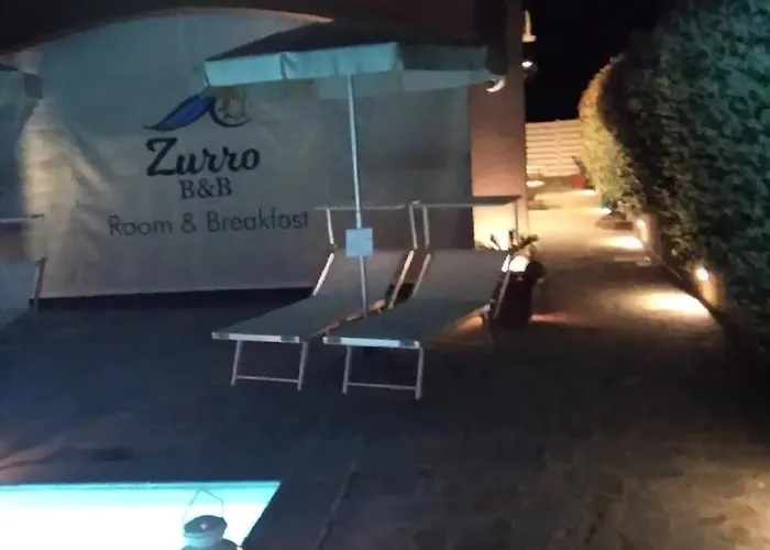 B&B Zurro con piscina e relax vicino al mare