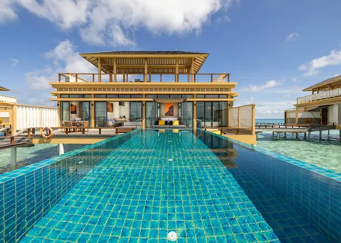 Angsana Velavaru Inocean Villas - Free Return Seaplane Transfers