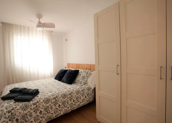 Acogedor apartamento junto al mar
