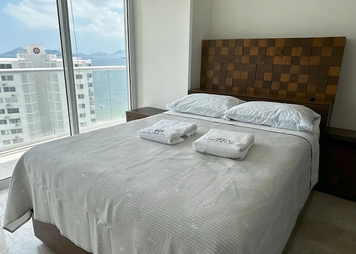 Departamento Moderno Con Vista Al Mar