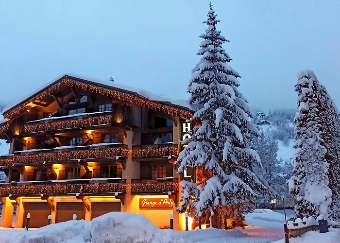 Hotel La Grange D'Arly
