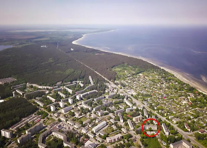 500M To The Beach - 2 Room Apartment With Balcony