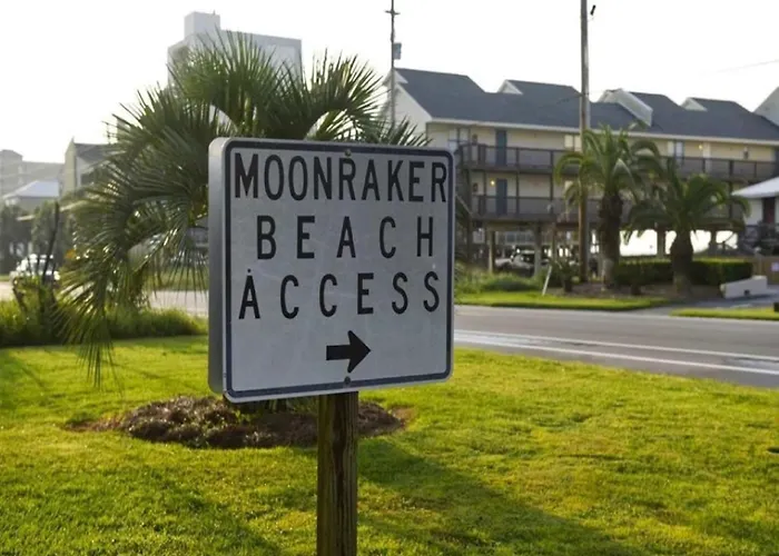 Great Views And Just Steps To The Beach - Moonraker #31 - Sleeps 7