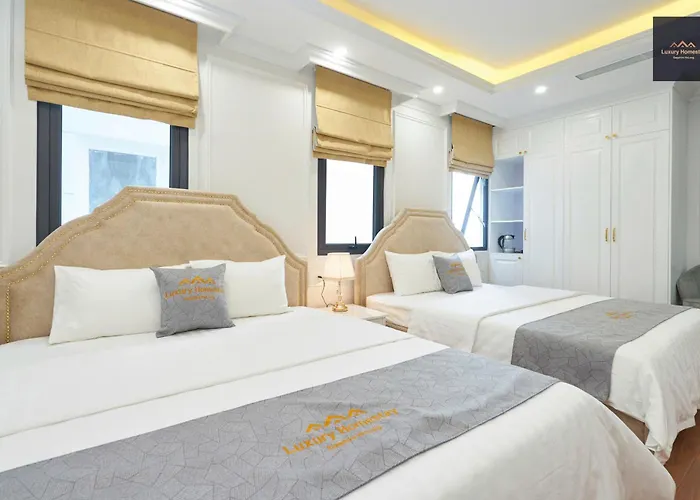 Luxury Homestay Vinhomes Dragonbay Ha Long
