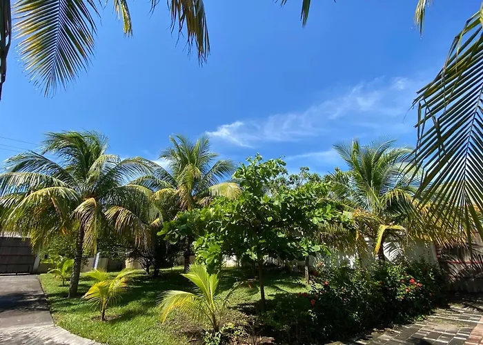 Casa De Descanso En Monterrico